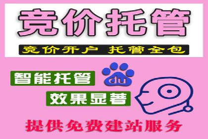 百度推广月费最低预算案例